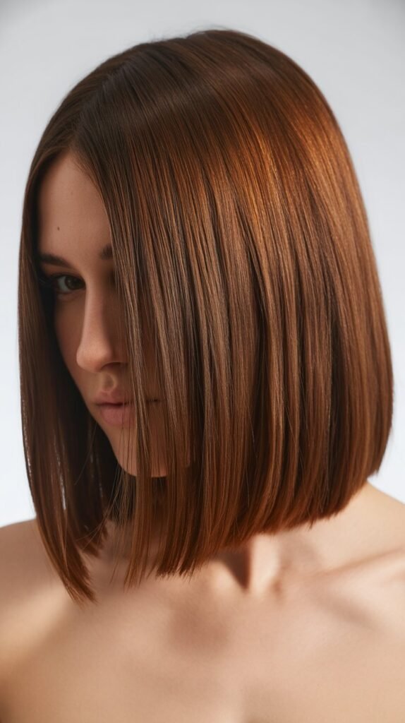 Straight Lob with Subtle Layers