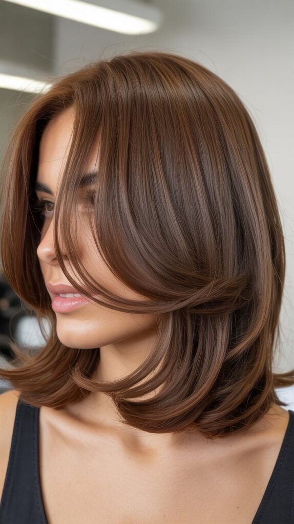 Layered Polished Lob