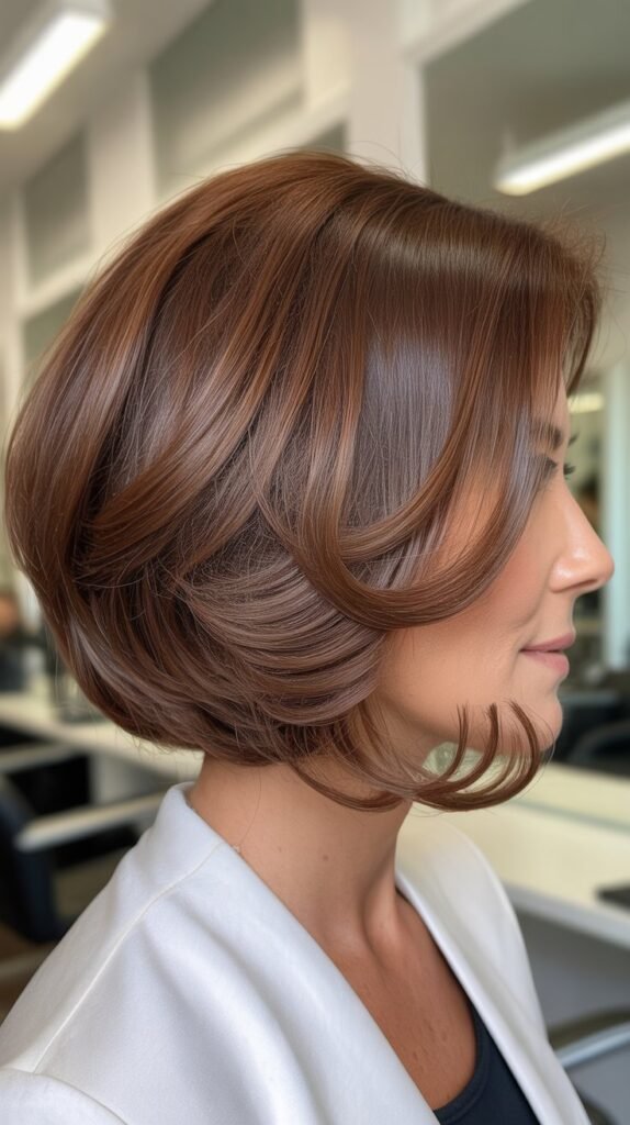 Inverted Layered Bob