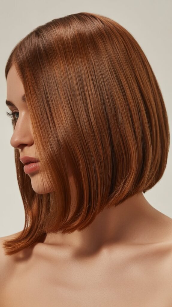 Long Bob with Root Volume