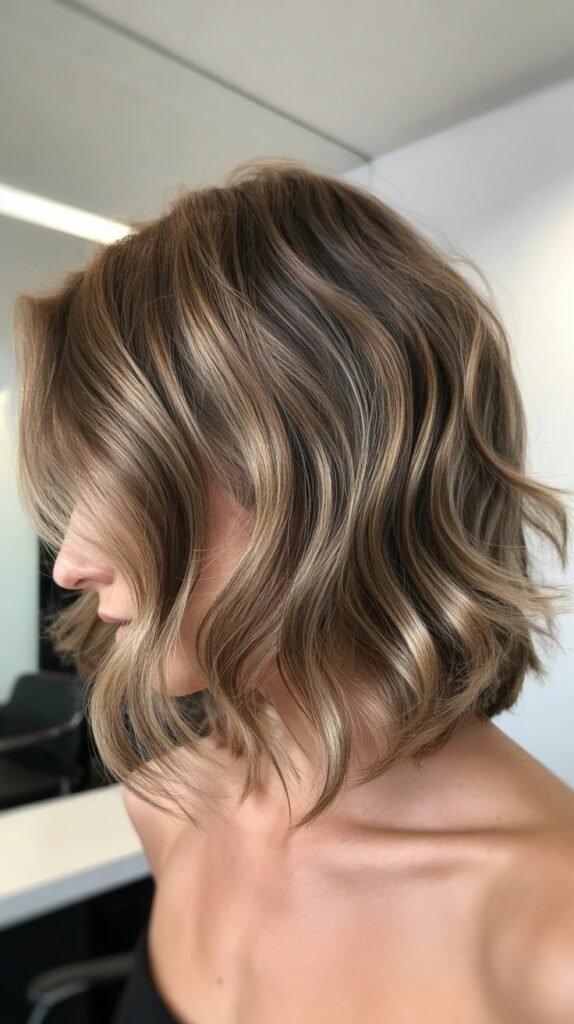 Textured Lob with Layers