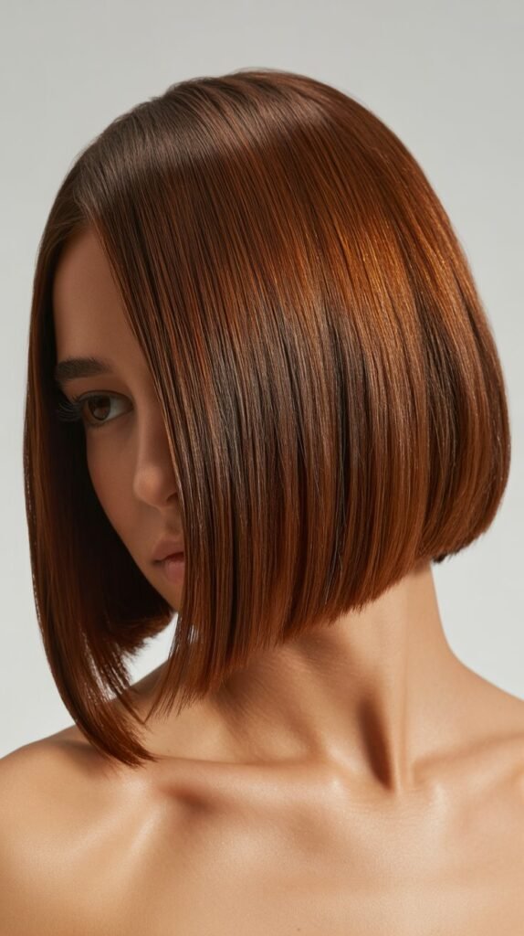 Asymmetrical Long Bob