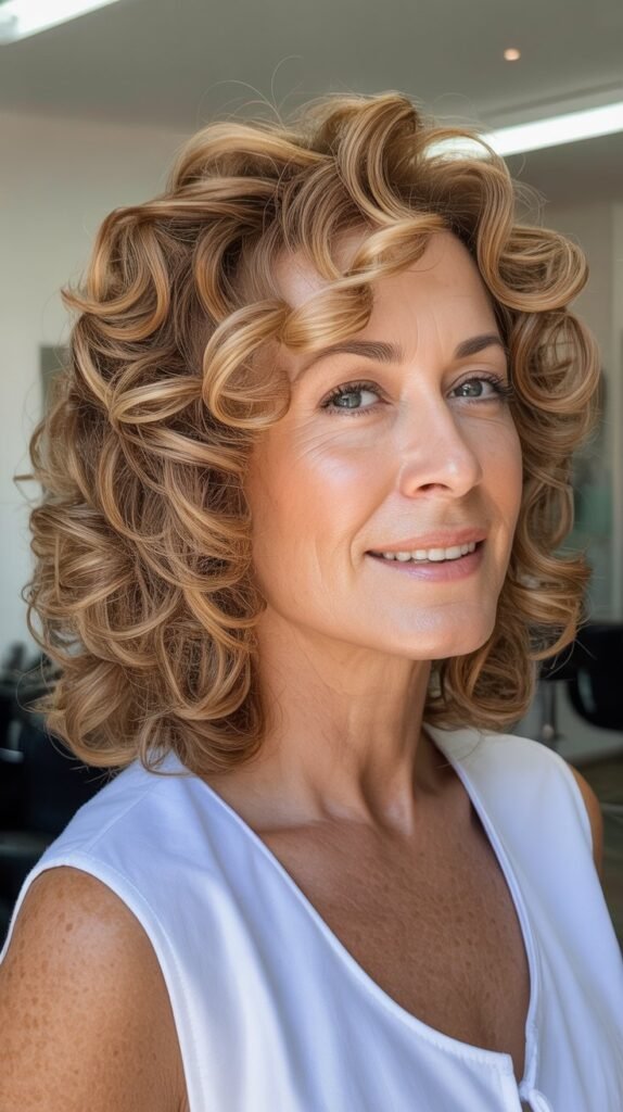  Curly Perm for Fine Hair