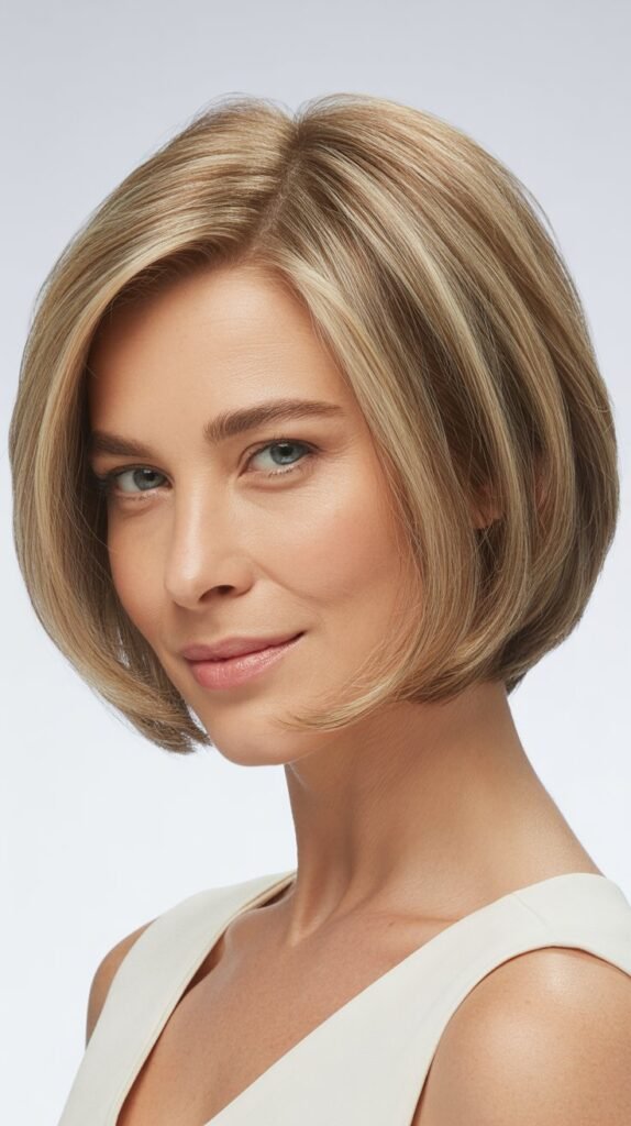 Bob for Oval Face Shape