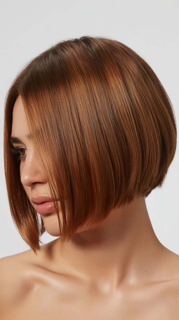 Asymmetrical French Bob