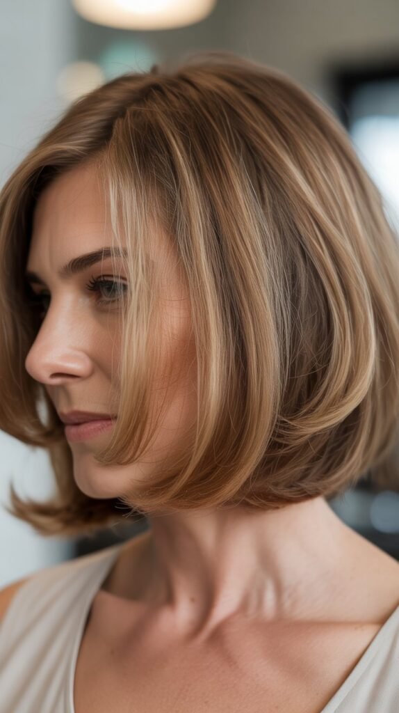 Bob with Subtle Highlights