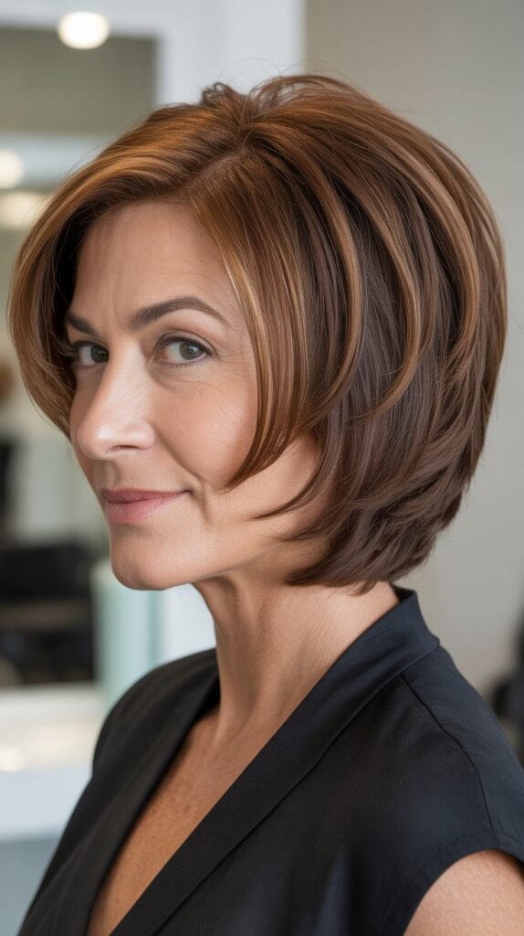 The Inverted Bob with Stacked Layers
