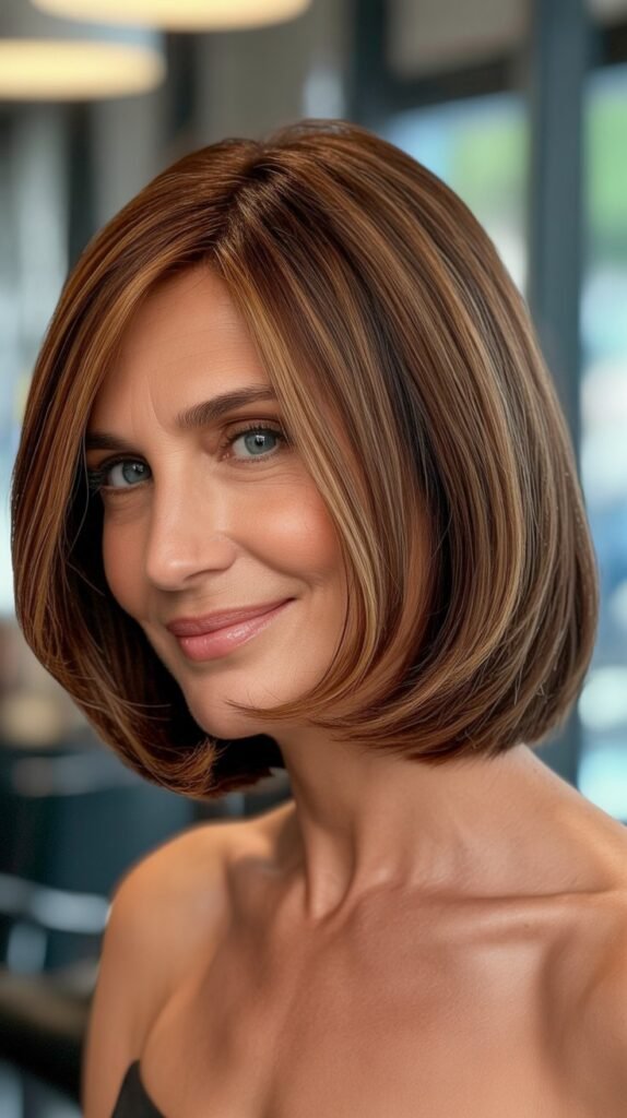 Classic Bob with Modern Styling