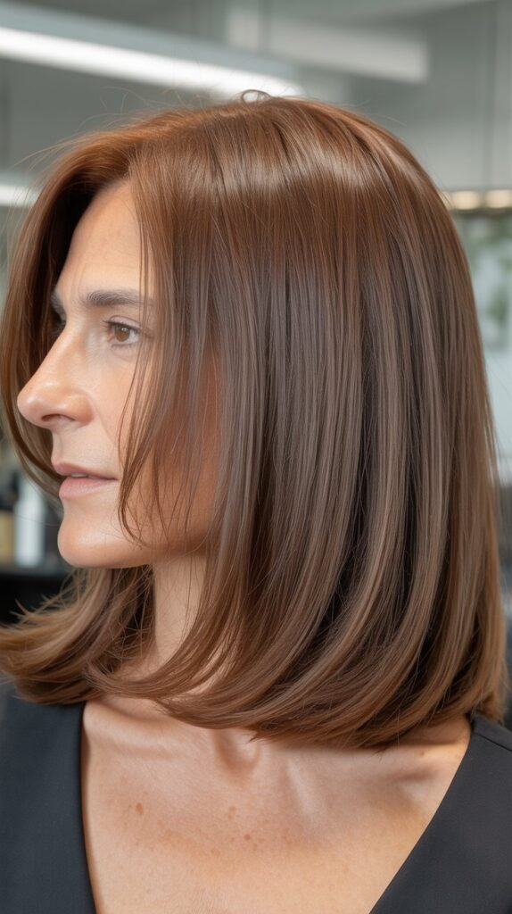 Layered Cut with Wispy Bangs