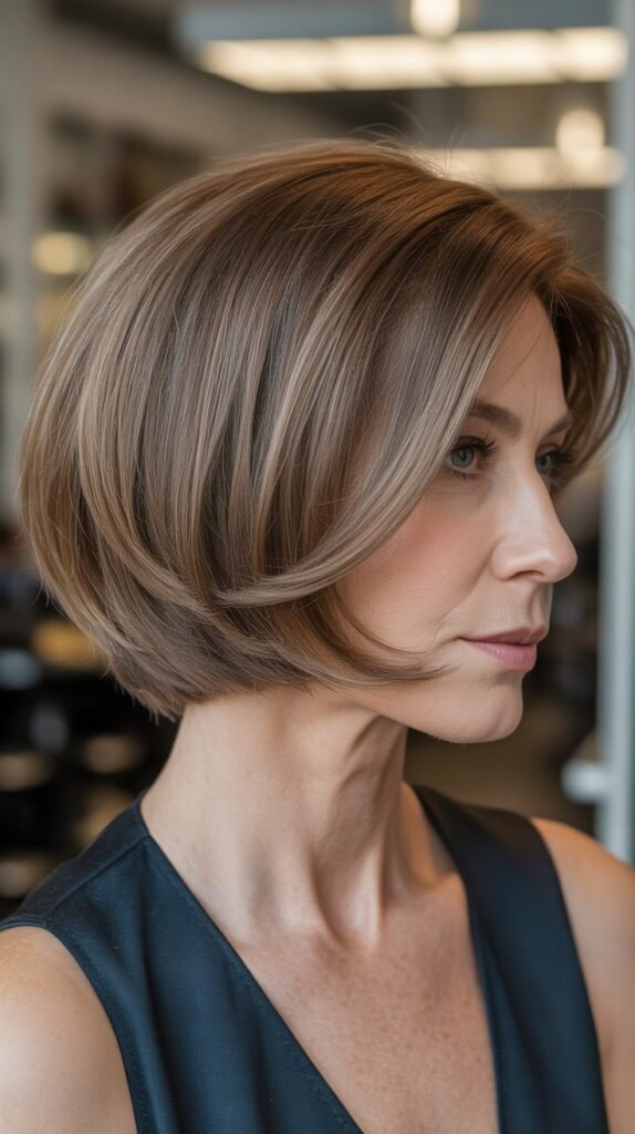 Curved Graduated Bob