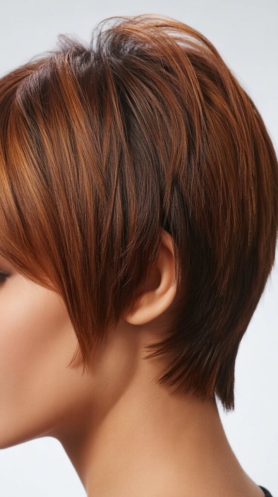 Layered Pixie with Volume