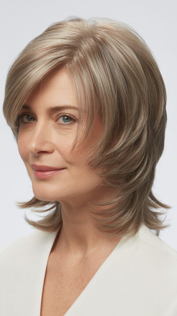 The Layered Cut with Razored Ends