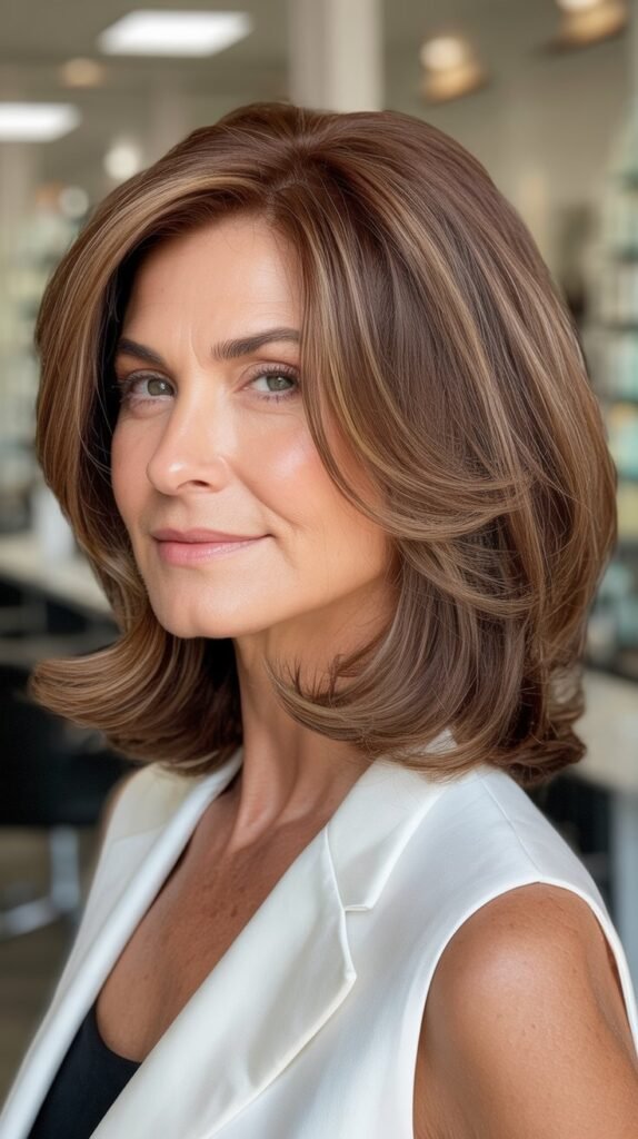 Long Layered Bob (Lob)
