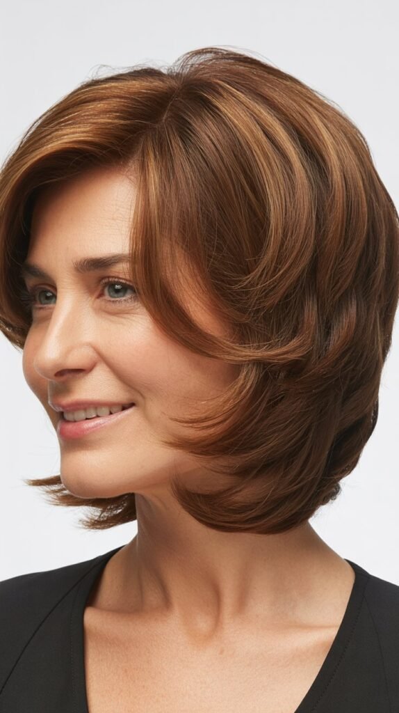 Asymmetrical Layered Bob