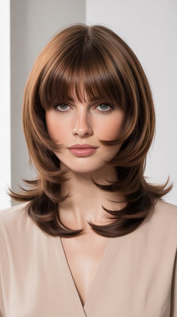  Butterfly Layers with Curtain Fringe