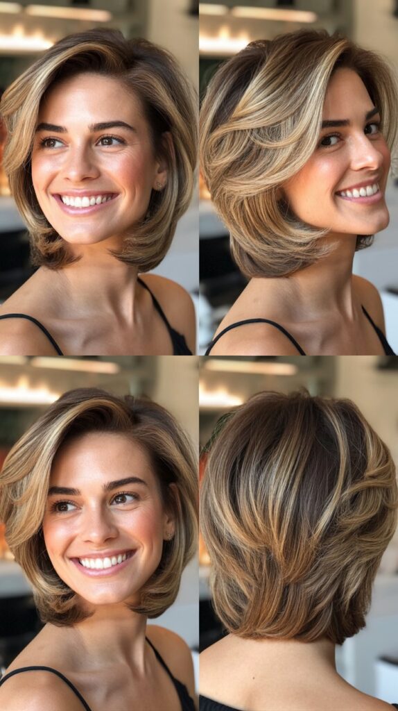 Graduated Lob with Volume