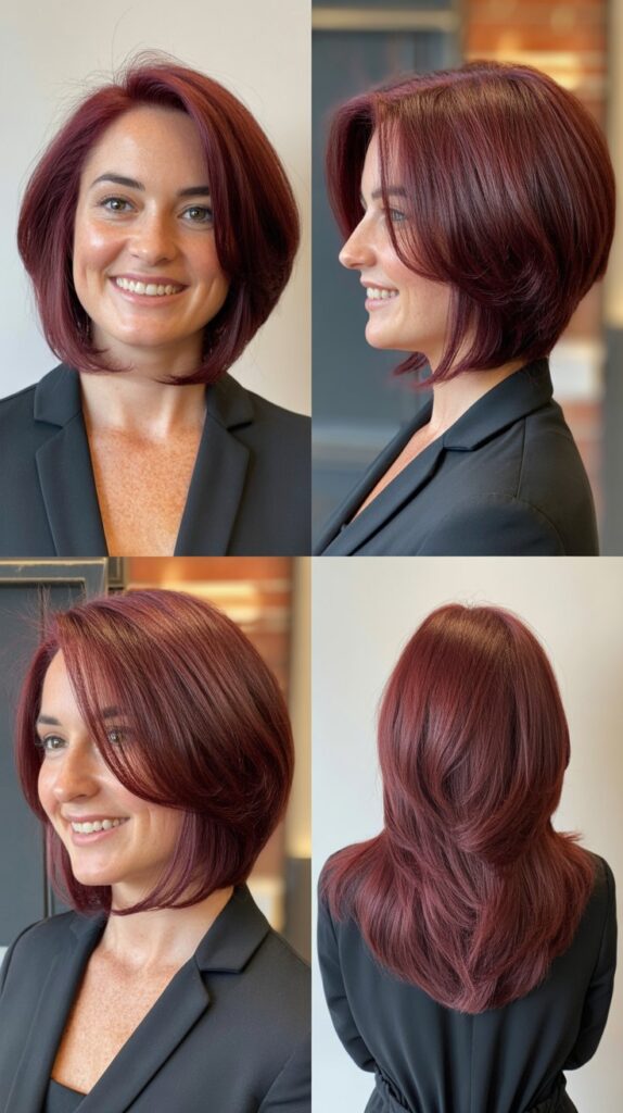 Graduated Bob Layers with Extended Back