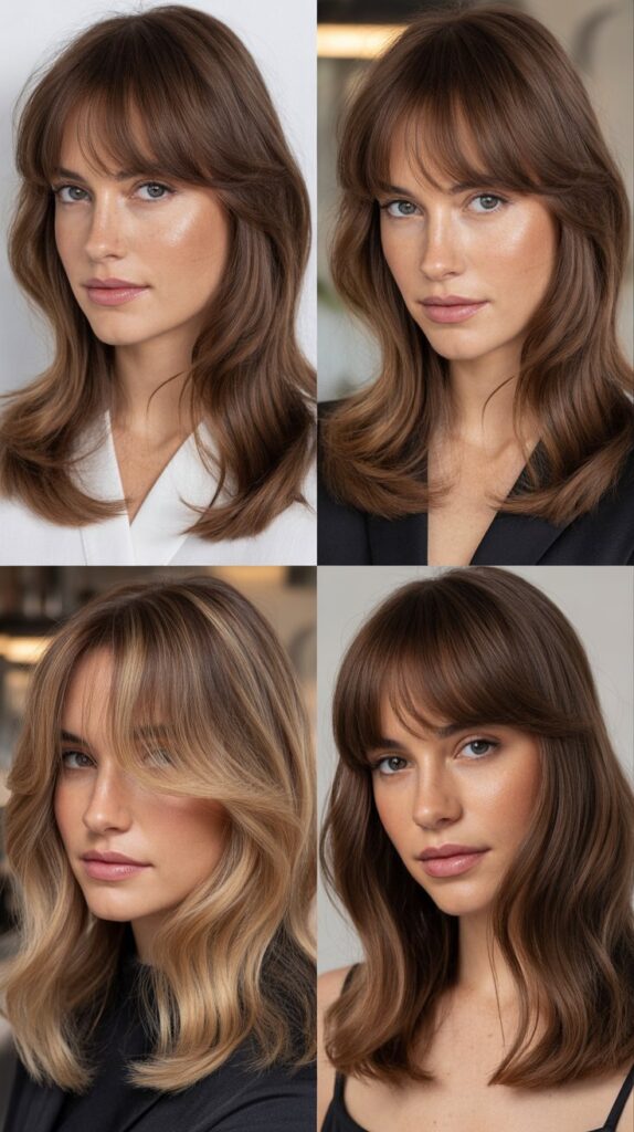 Curtain Bangs: The Ultimate Wispy Style