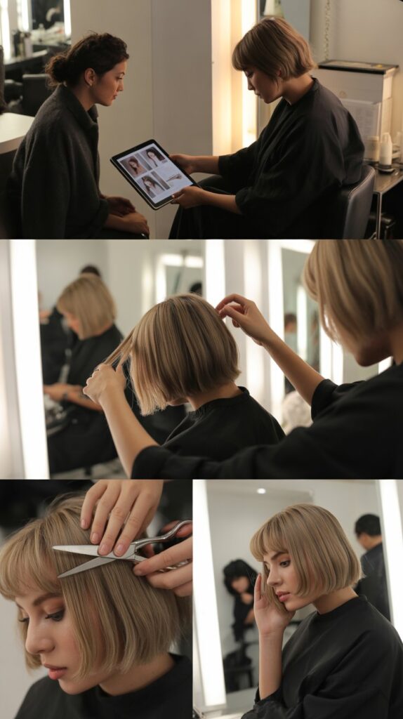 Finding the Right Stylist for Wispy Bangs