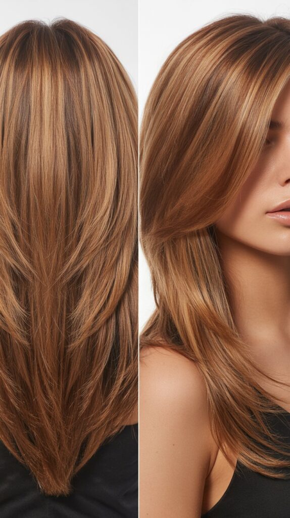 Long V-Cut Layers