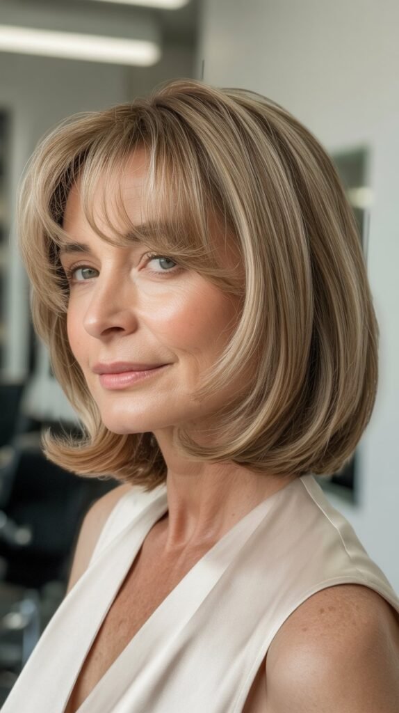 The Wispy Bangs with Bob