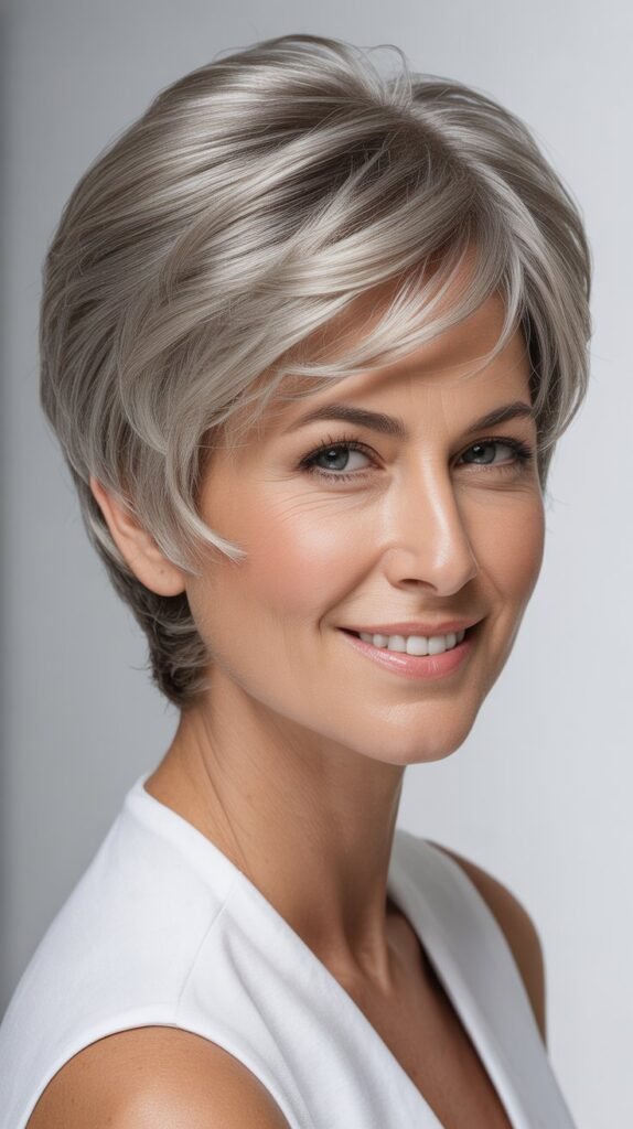 The Classic Pixie Cut