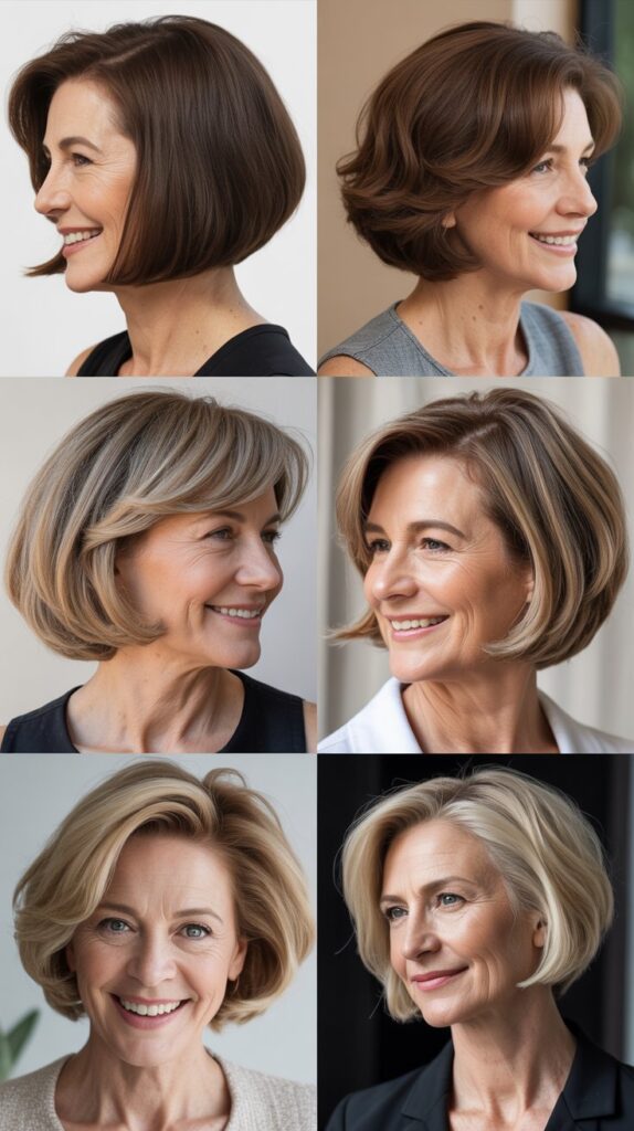 Rounded Bob