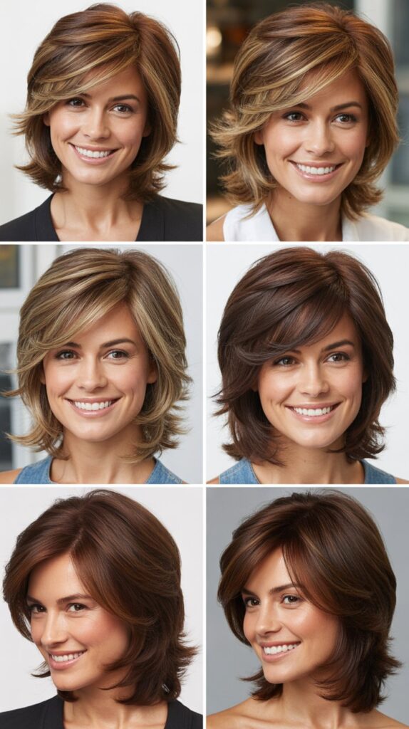 Dimensional Layers with Side Fringe