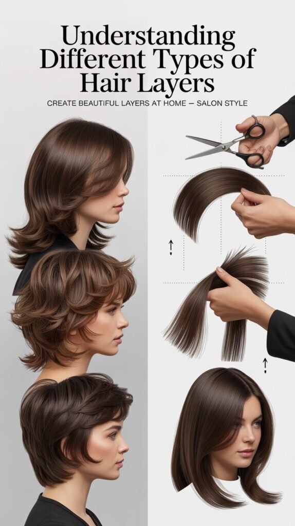Understanding Different Types of Hair Layers