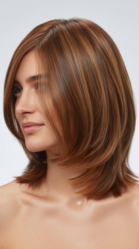 Long Bob with Subtle Layers