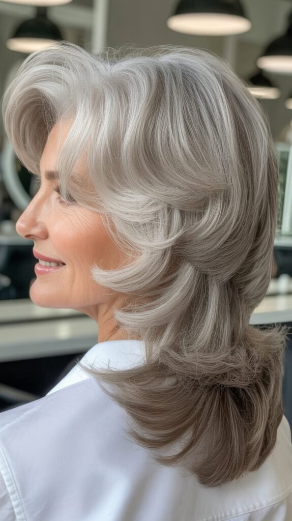 Graduated Layers with Volume at Crown