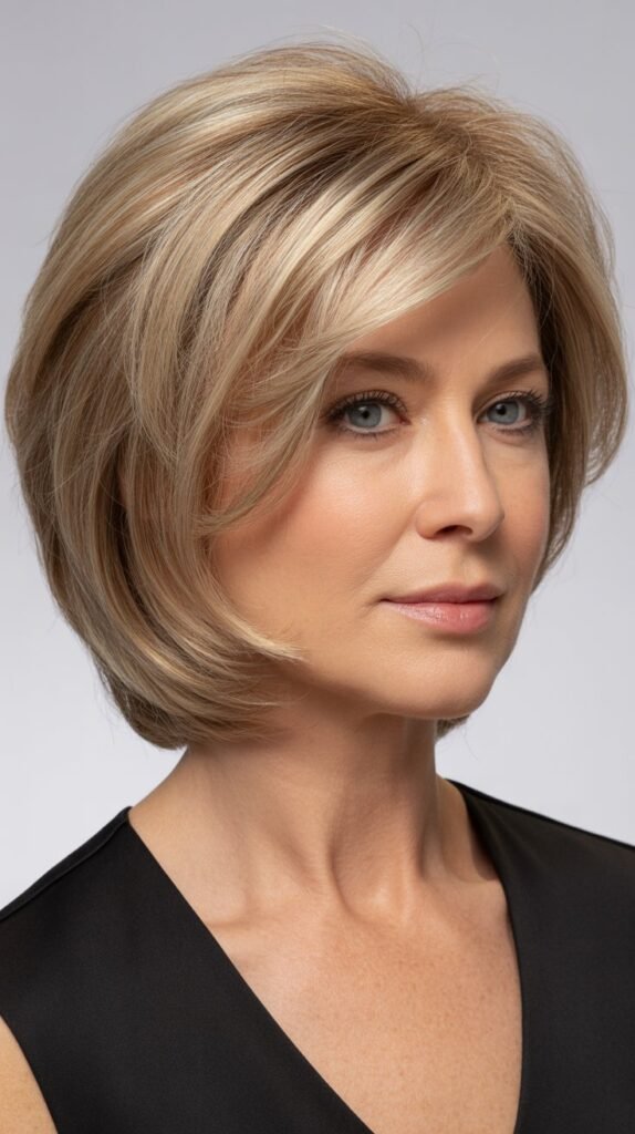 Layered Graduated Bob