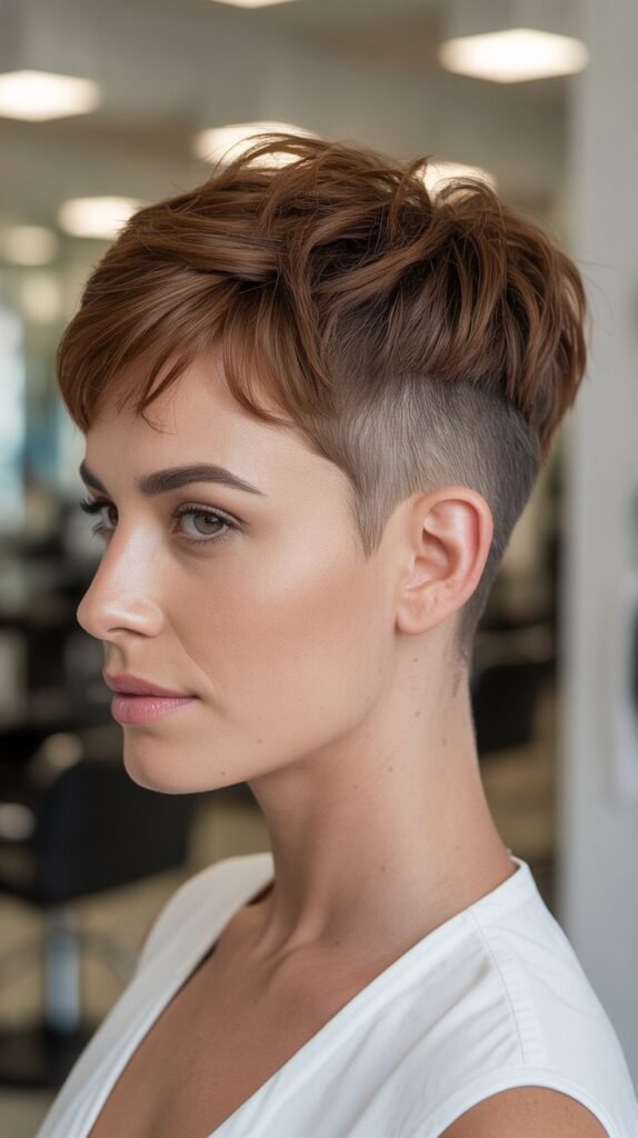 Undercut Pixie Style
