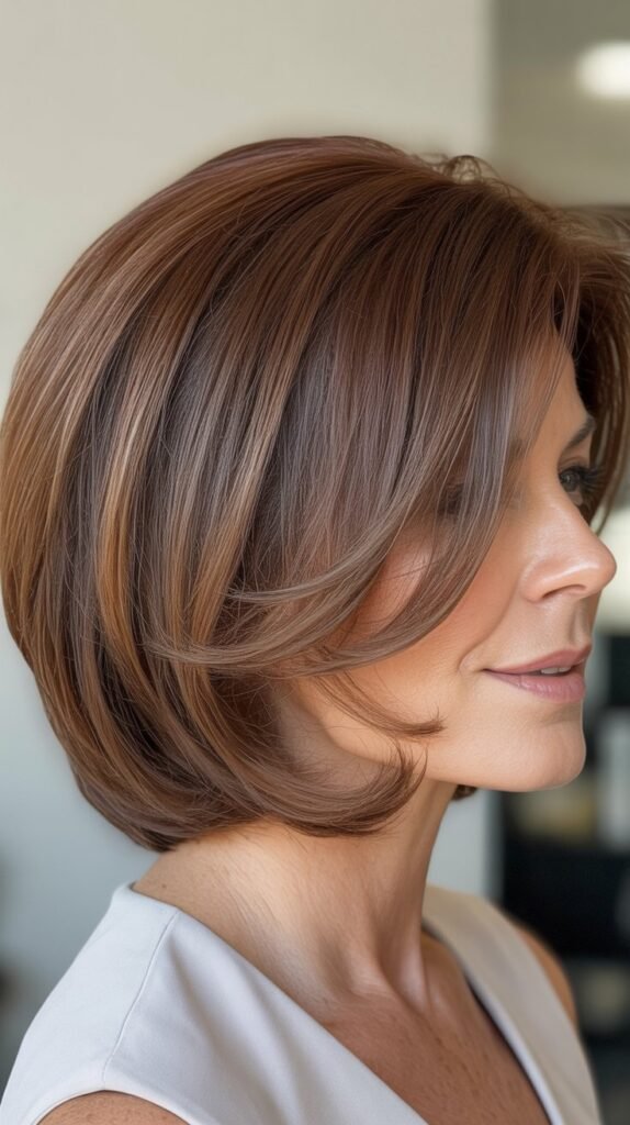 Graduated Layered Bob
