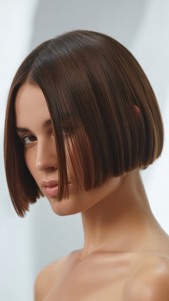 The Classic Blunt Lob