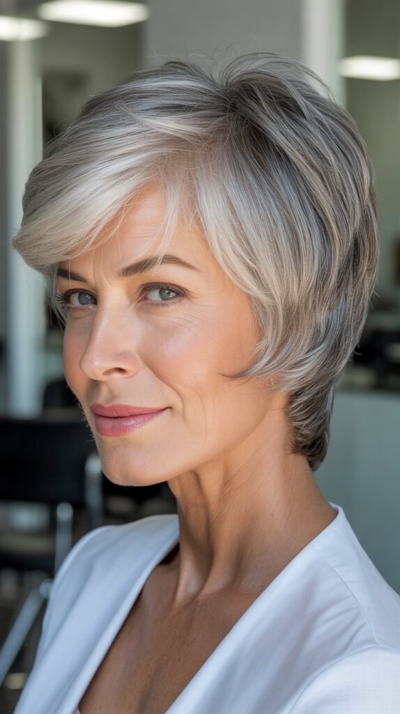 Textured French Crop