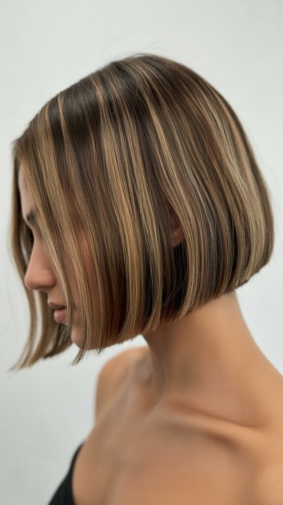 French Bob with Babylights