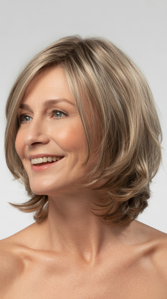 Textured Lob (Long Bob)