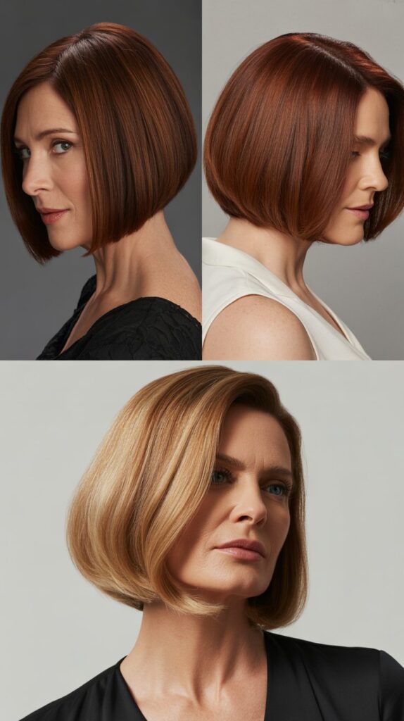 The Blunt Bob with Micro Layers