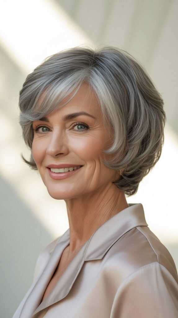 The Classic Cropped Cut