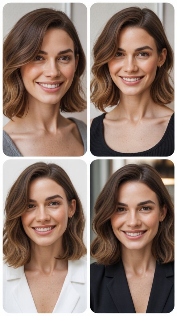 Long Bob with Soft Waves
