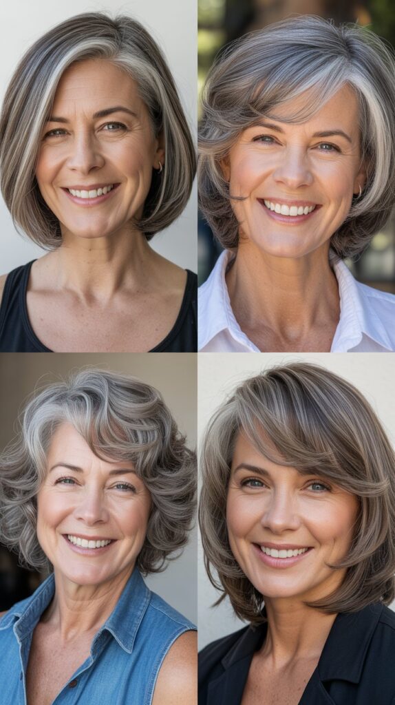  Long Bob with Razored Ends