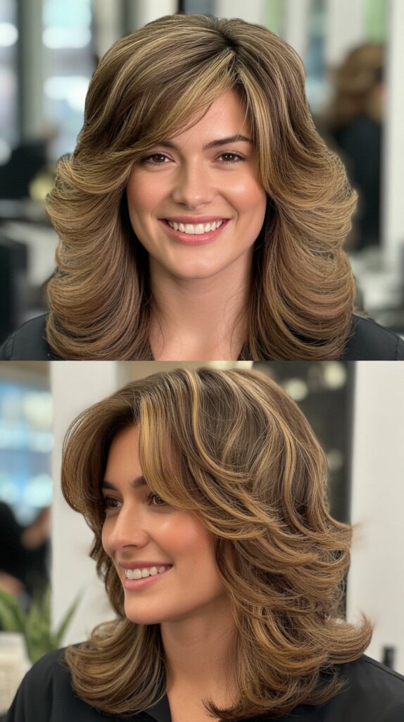 Stacked Front Layers