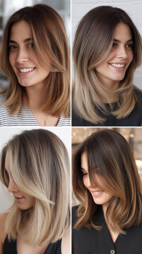 Long Bob with Root Shadow