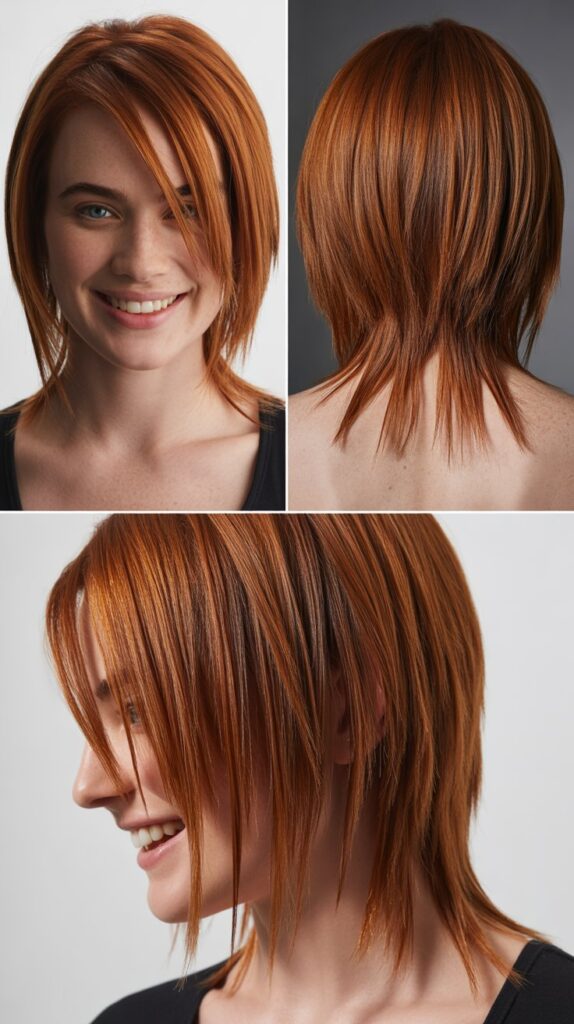 Diagonal Sweep Layers with Straight Back Falls