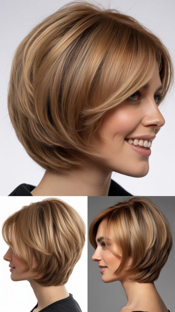 Long Bob with Graduated Bob Back