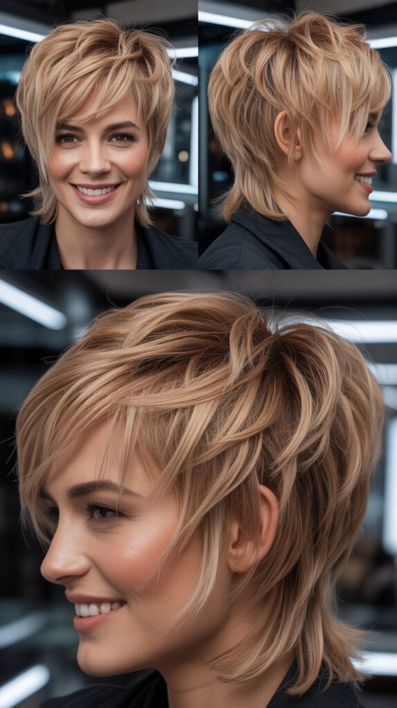 Chunky Piece-y Layers With Bold Framing