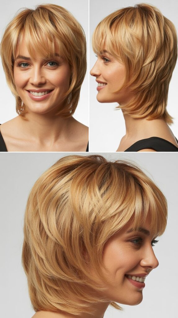 Stacked Layers with Choppy Fringe