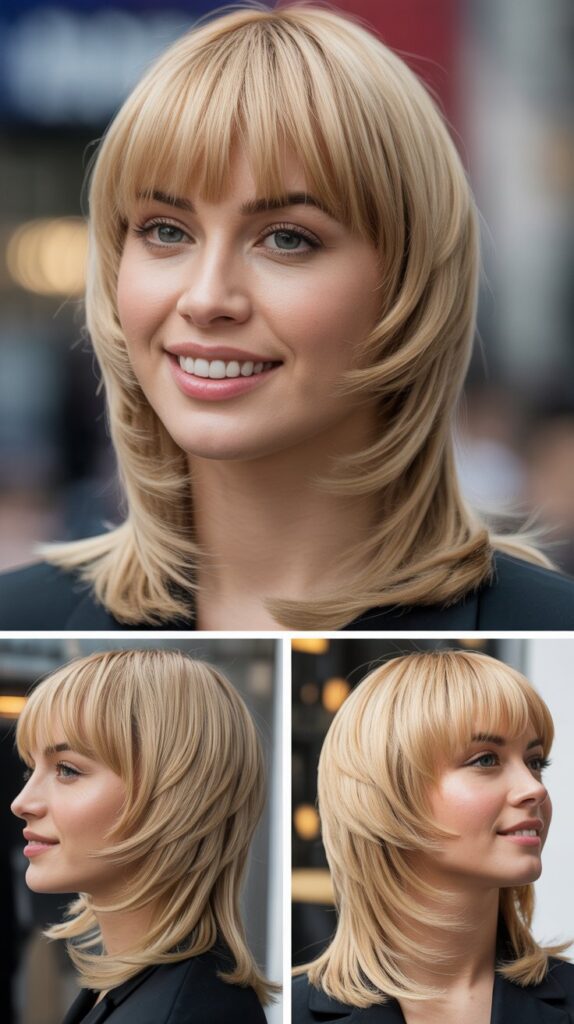 Precision Layers with Geometric Bangs