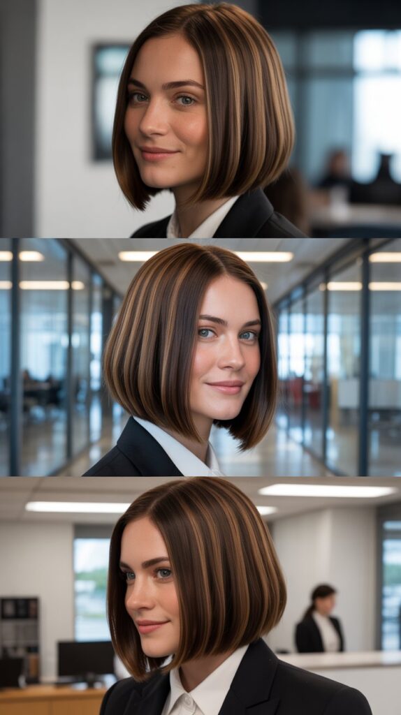 Sleek Straight Lob